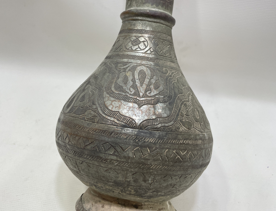 OSMANLI DÖNEMİ İŞLEMELİ NADİR BAKIR ZEMZEMLİK