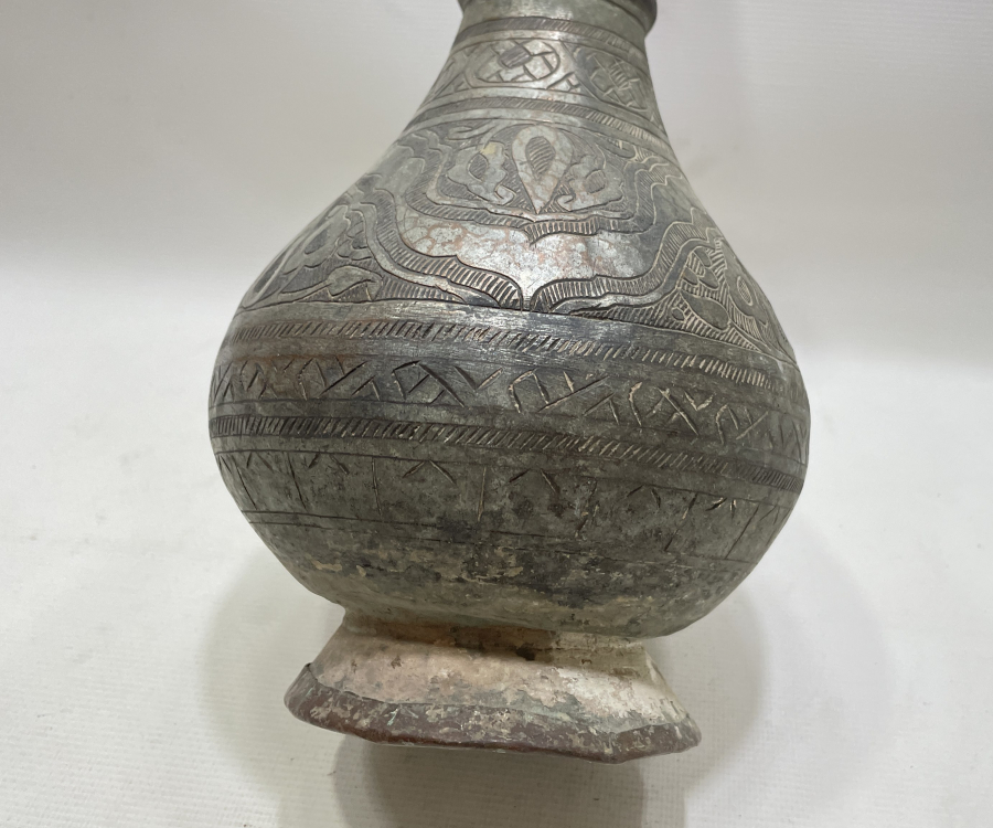 OSMANLI DÖNEMİ İŞLEMELİ NADİR BAKIR ZEMZEMLİK