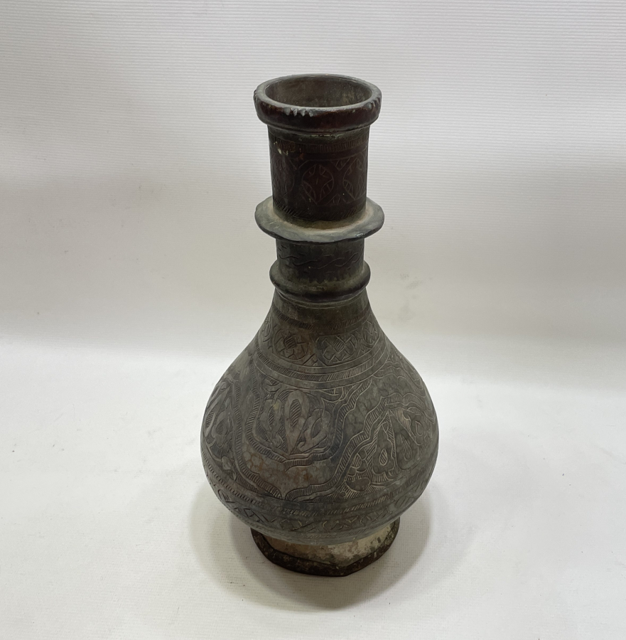 OSMANLI DÖNEMİ İŞLEMELİ NADİR BAKIR ZEMZEMLİK