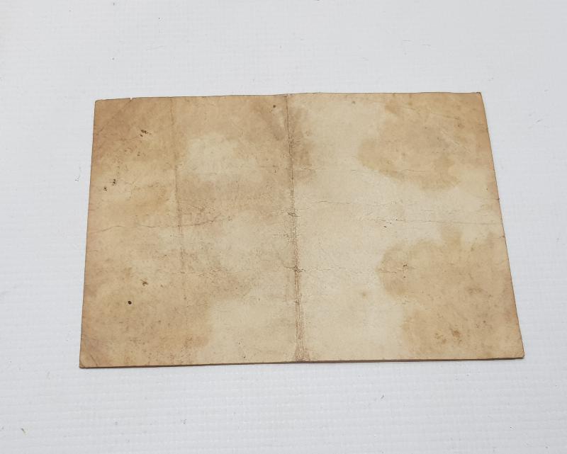 OSMANLI DÖNEMİ KAĞIT 5 KURUŞ BANKNOT