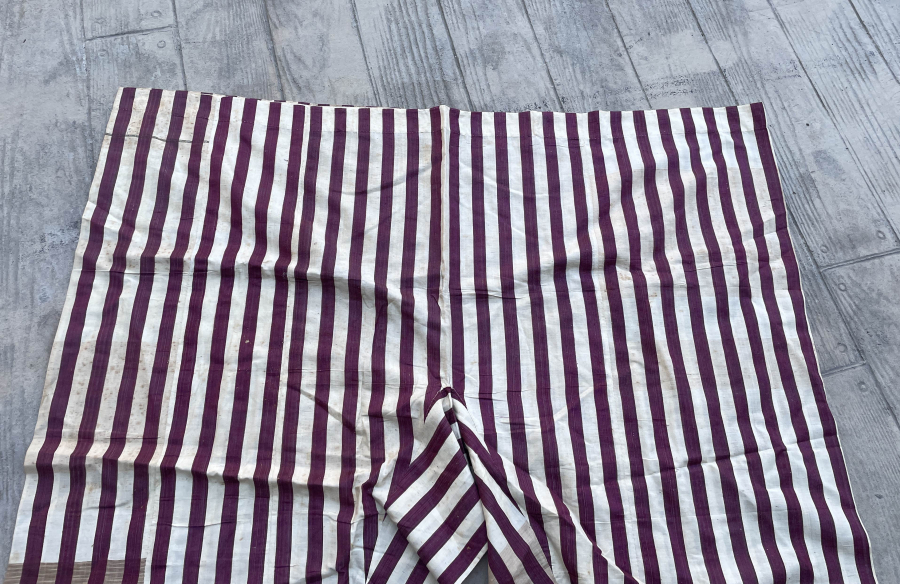 OSMANLI DÖNEMİ NADİR MİNTAN ŞALVARI