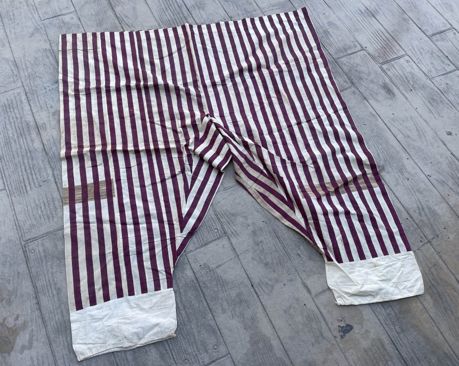 OSMANLI DÖNEMİ NADİR MİNTAN ŞALVARI