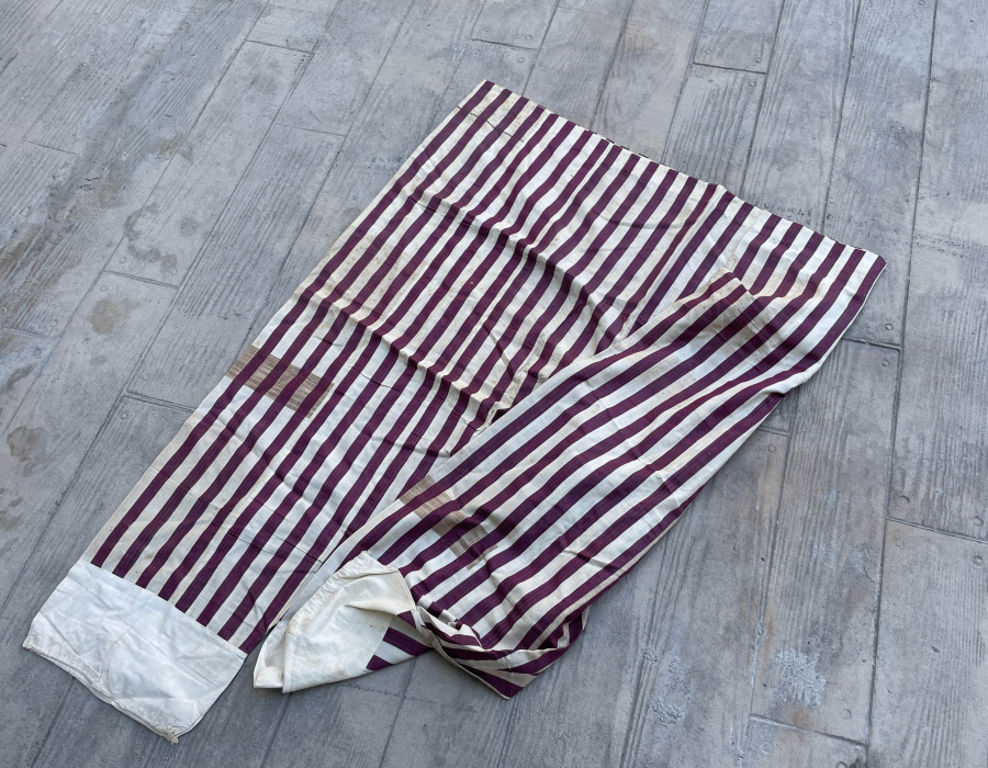 OSMANLI DÖNEMİ NADİR MİNTAN ŞALVARI