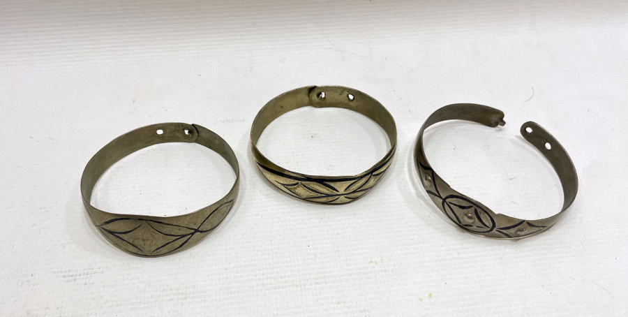 OSMANLI DÖNEMİ SAVATLI BİLEZİK LOTU