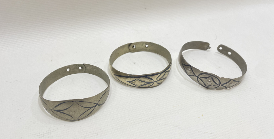 OSMANLI DÖNEMİ SAVATLI BİLEZİK LOTU