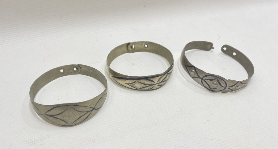 OSMANLI DÖNEMİ SAVATLI BİLEZİK LOTU