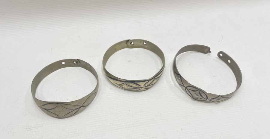 OSMANLI DÖNEMİ SAVATLI BİLEZİK LOTU