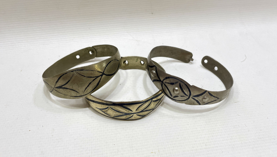 OSMANLI DÖNEMİ SAVATLI BİLEZİK LOTU