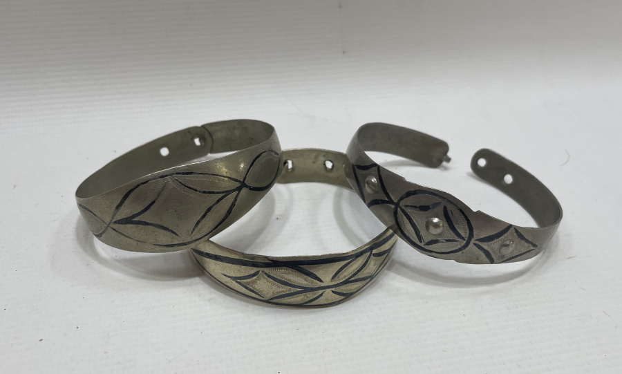 OSMANLI DÖNEMİ SAVATLI BİLEZİK LOTU