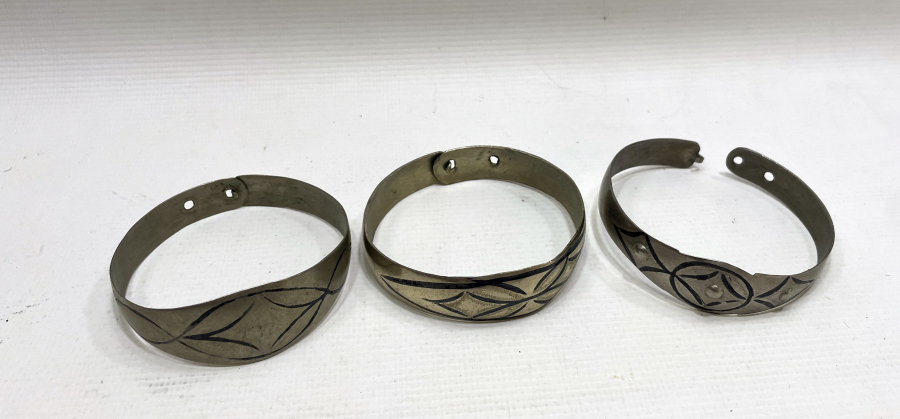 OSMANLI DÖNEMİ SAVATLI BİLEZİK LOTU