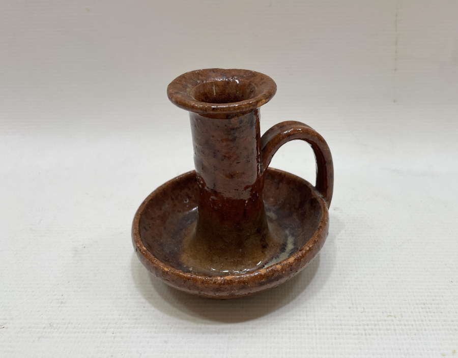 OSMANLI DÖNEMİ SİLLE İŞİ NADİR SIRLI EL MUMLUĞU