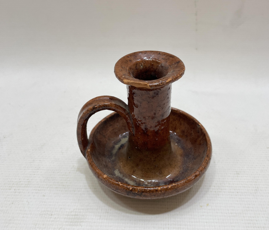 OSMANLI DÖNEMİ SİLLE İŞİ NADİR SIRLI EL MUMLUĞU