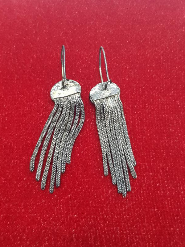 OSMANLI TUĞRALI GÜMÜŞ KÜPE