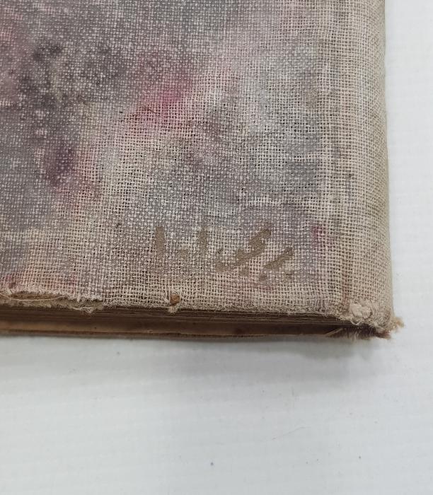 OSMANLICA ROMAN: BURHAN CAHİD - KIZIL SERAP