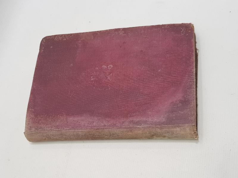 OSMANLICA ROMAN: BURHAN CAHİD - KIZIL SERAP