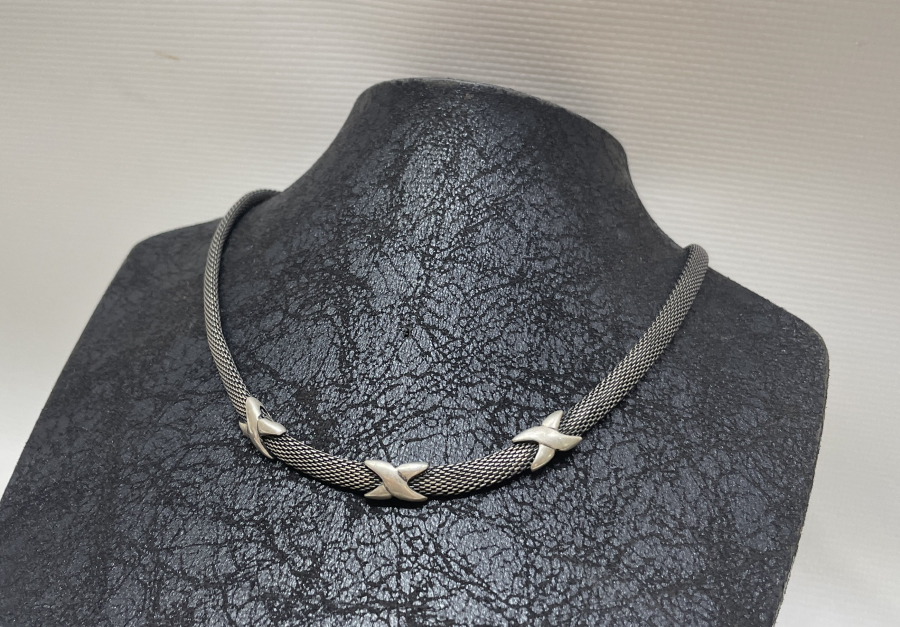 ÖZEL YAPIM GÜMÜŞ ZİNCİR KOLYE