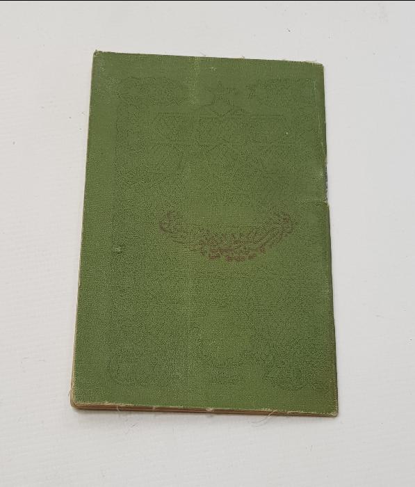 TÜRKİYE CUMHURİYETİ'NİN İLK NÜFUS KAĞIDI