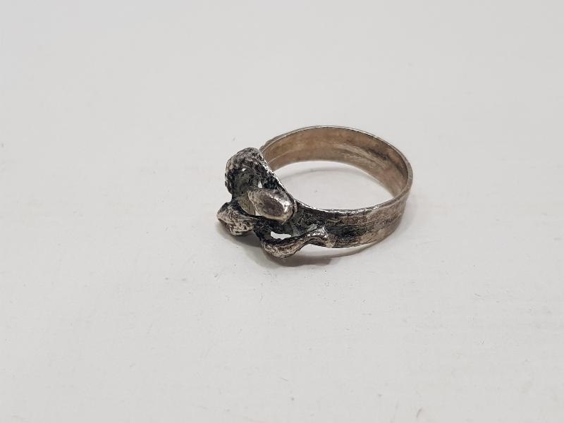 YILANLAR GÖRSELLİ GÜMÜŞ YÜZÜK