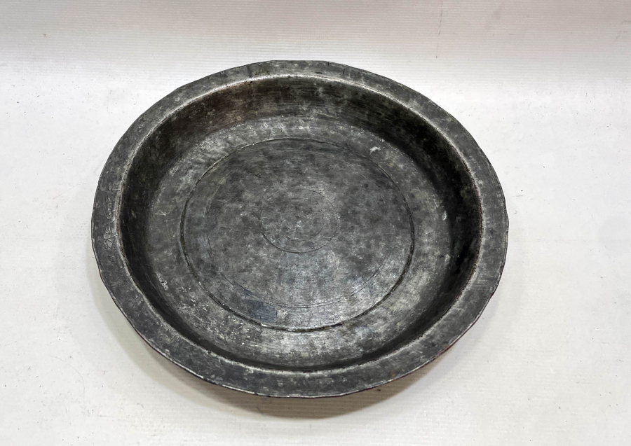 60. BÖLÜKTEN BİR YENİÇERİYE AİT NADİR TABAK