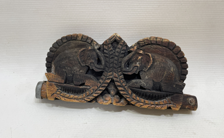 AHŞAP KABINDA ANTİKA  AFYON TARTISI