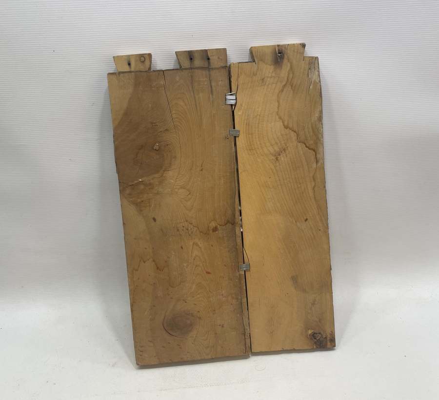 AHŞAPTAN MAMUL RUM İŞİ İKONALI DOLAP KAPAĞI PARÇASI