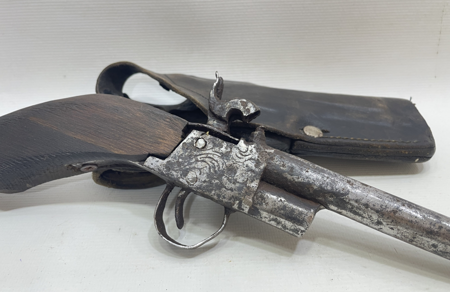 HALİYLE KONDİSYONDA OSMANLI DÖNEMİ BEKÇİ PİŞTOVU