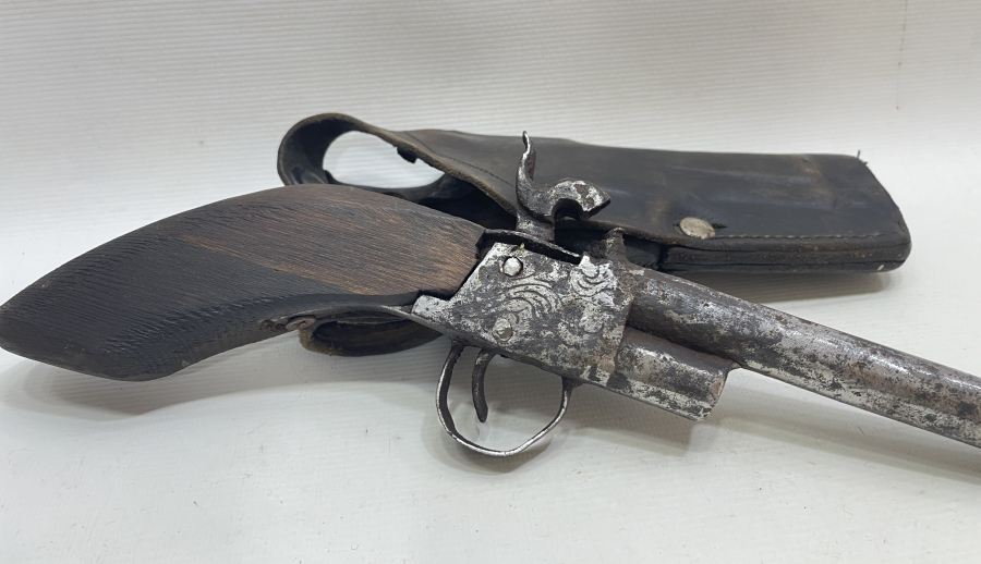 HALİYLE KONDİSYONDA OSMANLI DÖNEMİ BEKÇİ PİŞTOVU