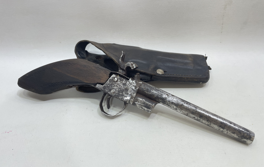 HALİYLE KONDİSYONDA OSMANLI DÖNEMİ BEKÇİ PİŞTOVU