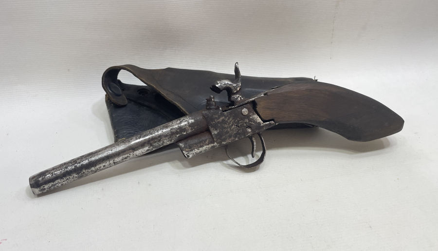 HALİYLE KONDİSYONDA OSMANLI DÖNEMİ BEKÇİ PİŞTOVU