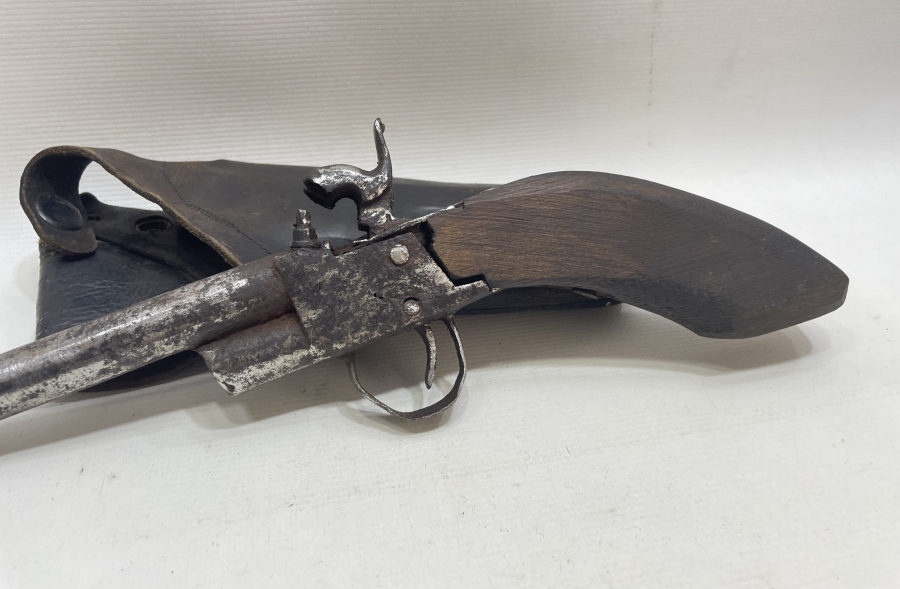 HALİYLE KONDİSYONDA OSMANLI DÖNEMİ BEKÇİ PİŞTOVU