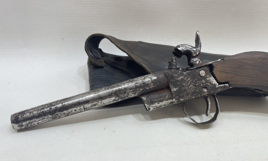 HALİYLE KONDİSYONDA OSMANLI DÖNEMİ BEKÇİ PİŞTOVU