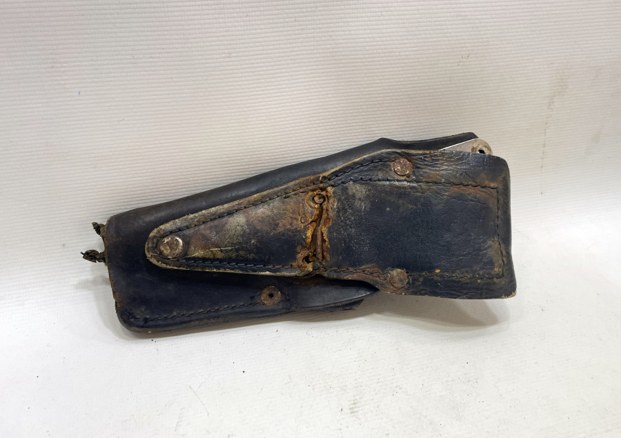 HALİYLE KONDİSYONDA OSMANLI DÖNEMİ BEKÇİ PİŞTOVU