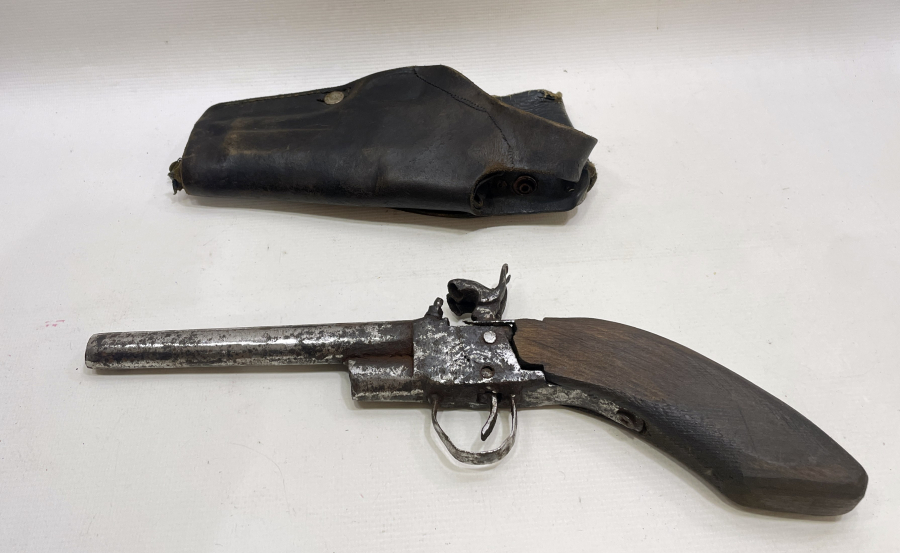 HALİYLE KONDİSYONDA OSMANLI DÖNEMİ BEKÇİ PİŞTOVU