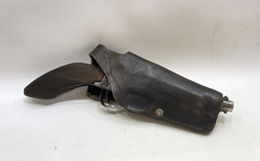 HALİYLE KONDİSYONDA OSMANLI DÖNEMİ BEKÇİ PİŞTOVU