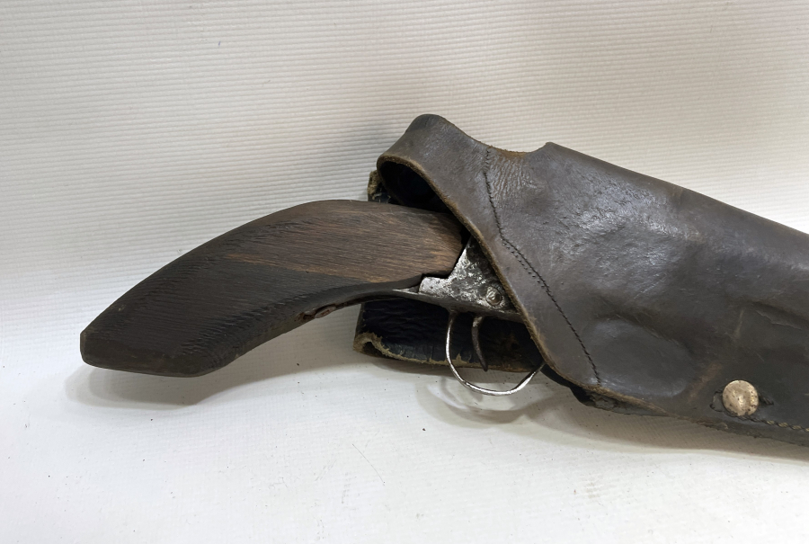 HALİYLE KONDİSYONDA OSMANLI DÖNEMİ BEKÇİ PİŞTOVU