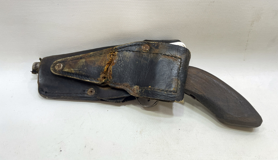 HALİYLE KONDİSYONDA OSMANLI DÖNEMİ BEKÇİ PİŞTOVU