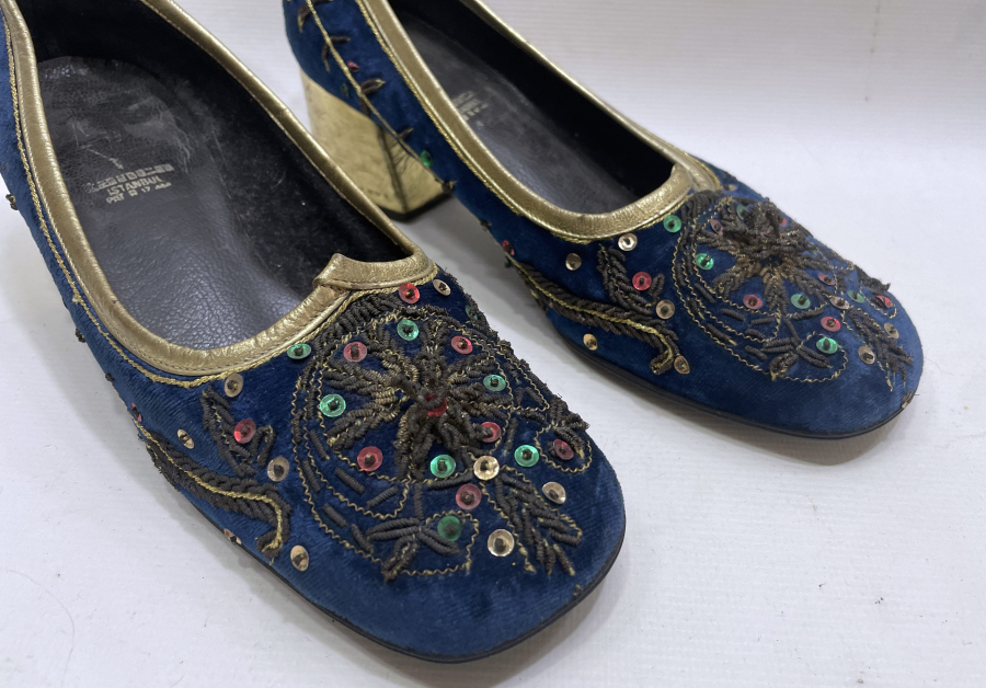 KEMAL TANCA'NIN ÇOK NADİR İLK ÜRETİM EL YAPIMI GELİN AYAKKABILARI