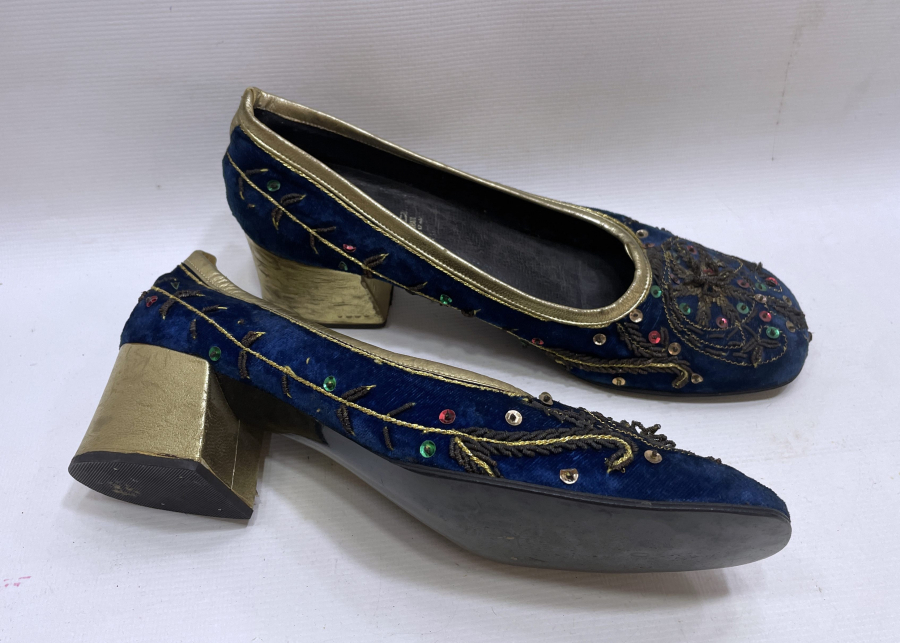 KEMAL TANCA'NIN ÇOK NADİR İLK ÜRETİM EL YAPIMI GELİN AYAKKABILARI