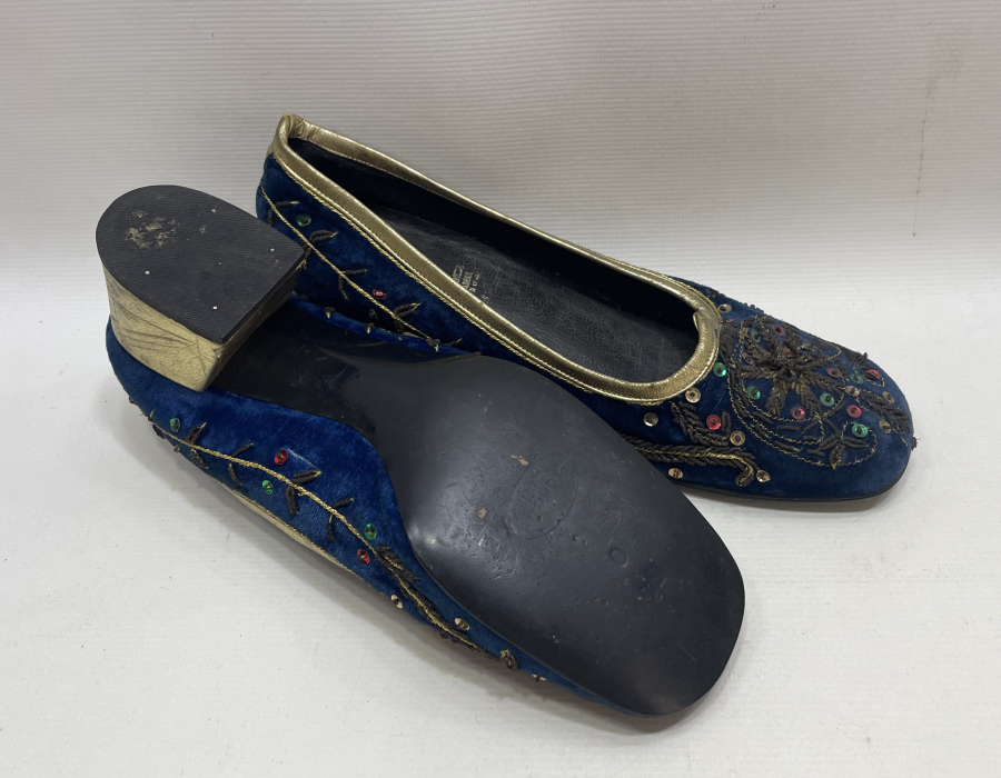 KEMAL TANCA'NIN ÇOK NADİR İLK ÜRETİM EL YAPIMI GELİN AYAKKABILARI