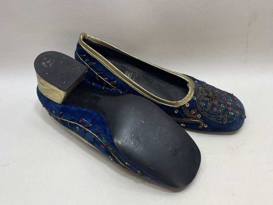 KEMAL TANCA'NIN ÇOK NADİR İLK ÜRETİM EL YAPIMI GELİN AYAKKABILARI