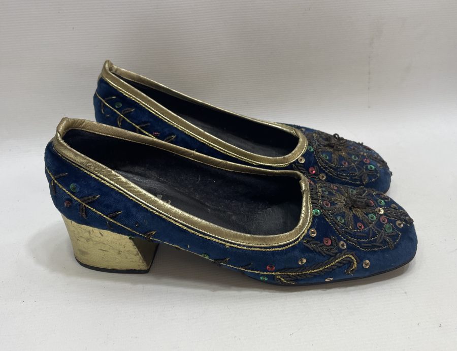 KEMAL TANCA'NIN ÇOK NADİR İLK ÜRETİM EL YAPIMI GELİN AYAKKABILARI