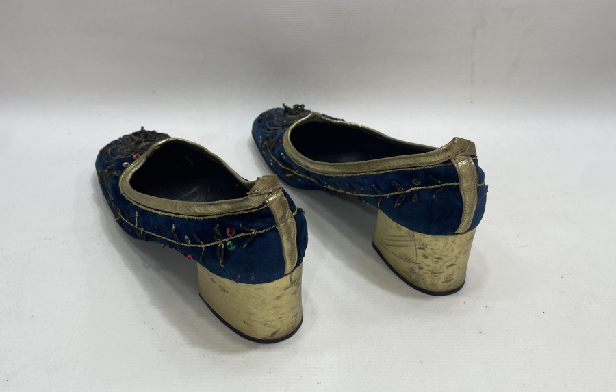 KEMAL TANCA'NIN ÇOK NADİR İLK ÜRETİM EL YAPIMI GELİN AYAKKABILARI