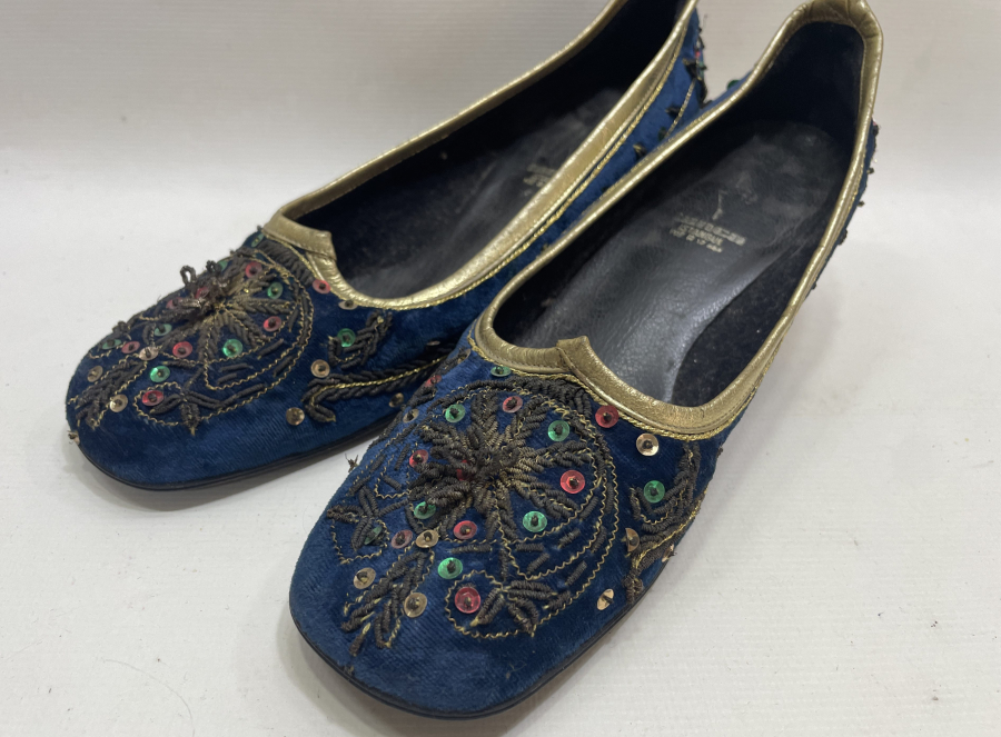 KEMAL TANCA'NIN ÇOK NADİR İLK ÜRETİM EL YAPIMI GELİN AYAKKABILARI