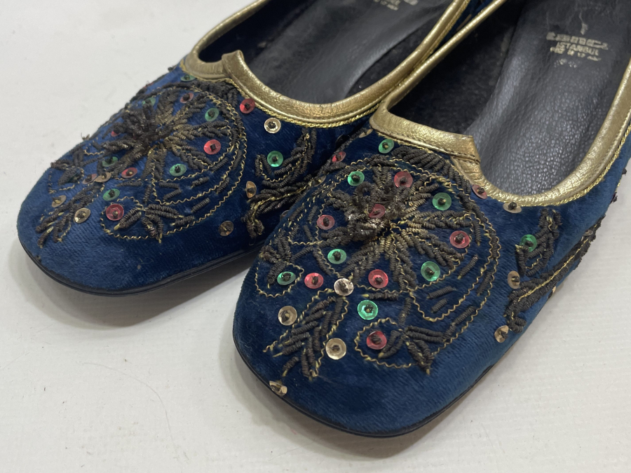 KEMAL TANCA'NIN ÇOK NADİR İLK ÜRETİM EL YAPIMI GELİN AYAKKABILARI