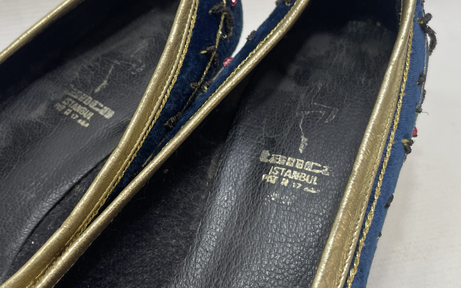 KEMAL TANCA'NIN ÇOK NADİR İLK ÜRETİM EL YAPIMI GELİN AYAKKABILARI