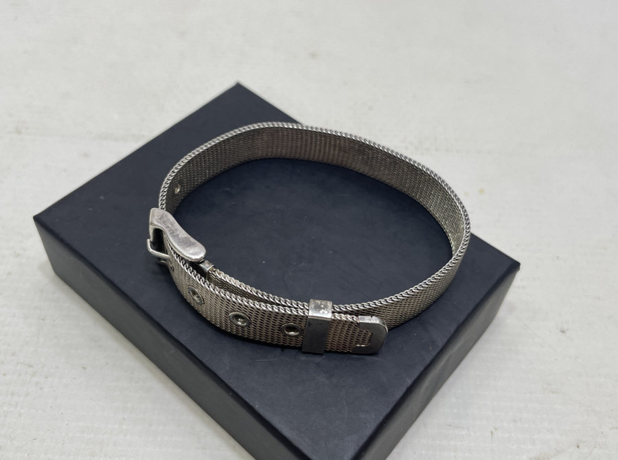 KORDON FORMUNDA GÜMÜŞ BİLEKLİK