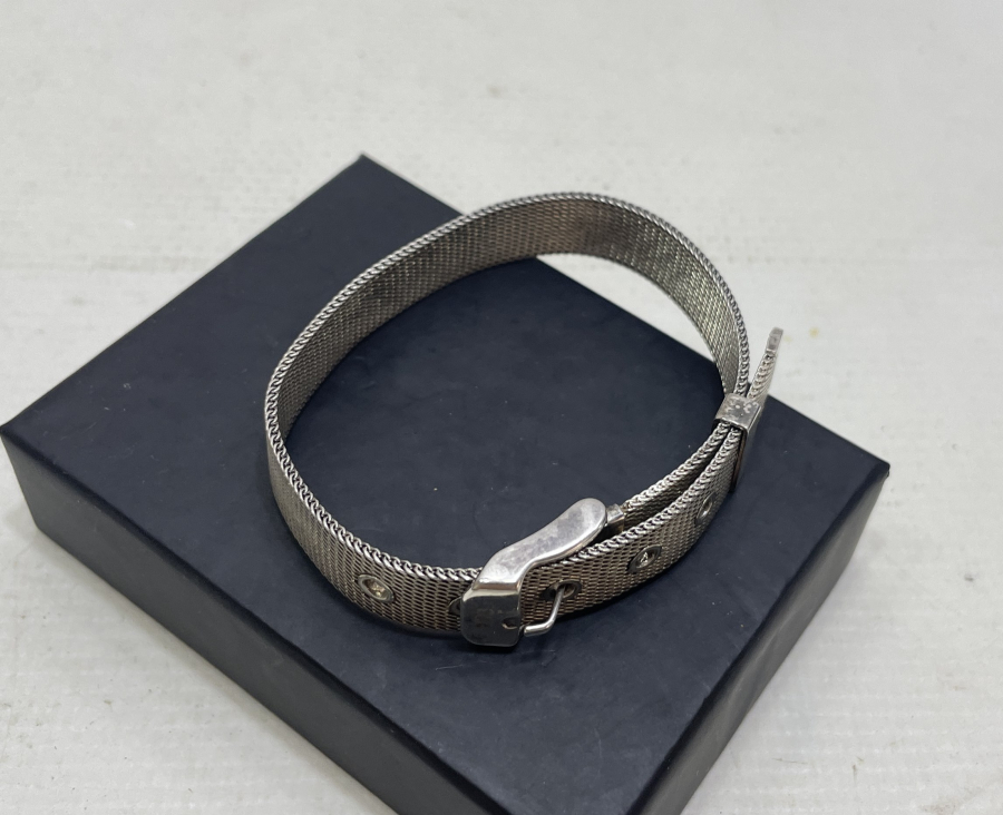 KORDON FORMUNDA GÜMÜŞ BİLEKLİK