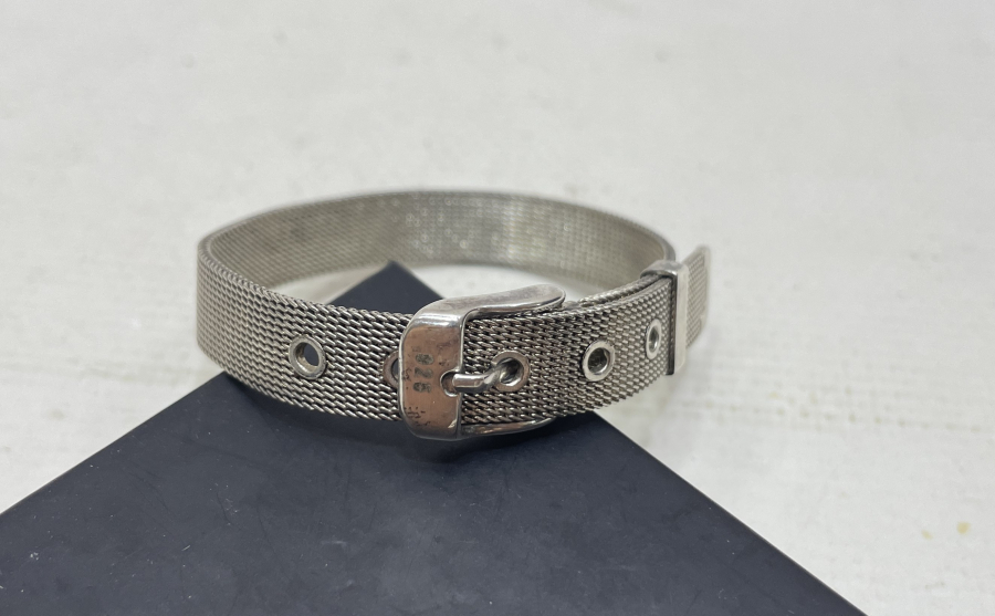 KORDON FORMUNDA GÜMÜŞ BİLEKLİK