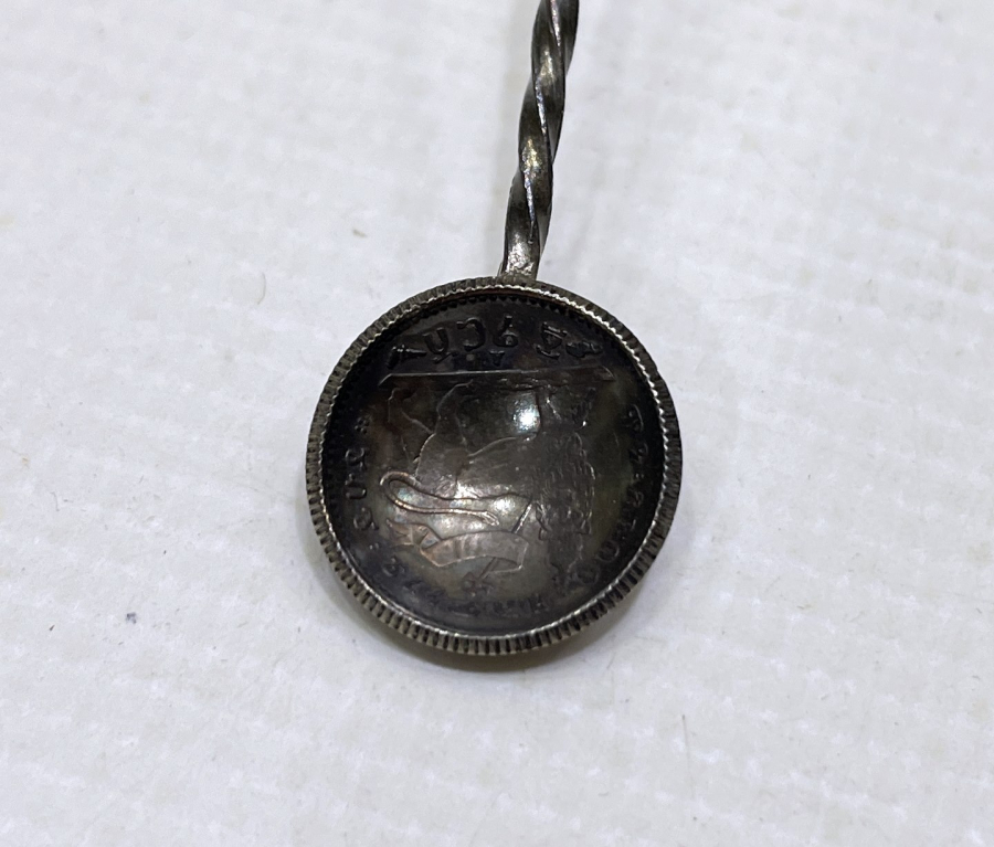 ORJİNAL KUTUSUNDA ANTİKA GÜMÜŞ ÇAY KAŞIĞI TAKIMI