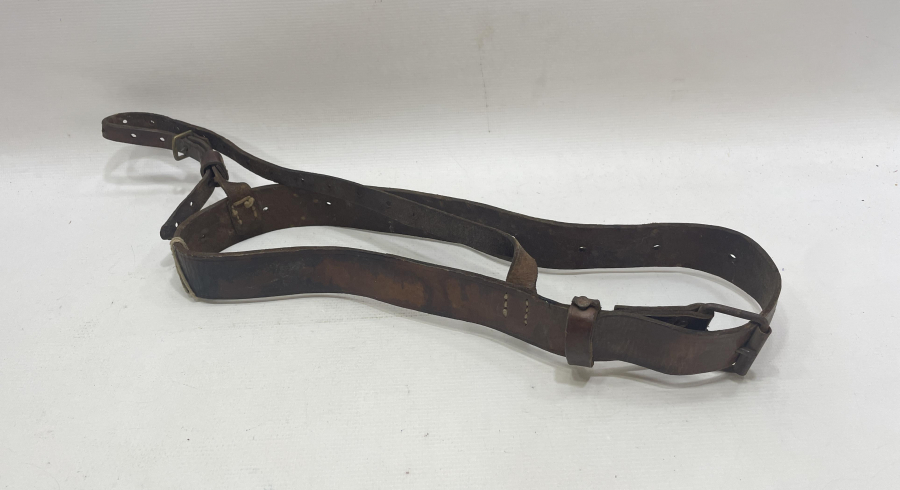 OSMANLI DÖNEMİ ÇOK NADİR ASKERİ OKUL ÖĞRENCİSİ KEMERİ - İLK KEZ GÖRÜLÜYOR